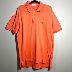Southern Tide Polo Shirt Mens M 38 SALMON Short Sleeve Pocket Casual